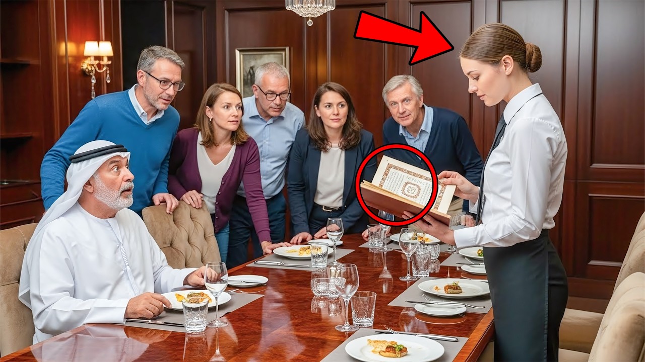 Billionaire Sheikh Tests 40 Arabic Experts — Only Waitress Answers, Shocking All...