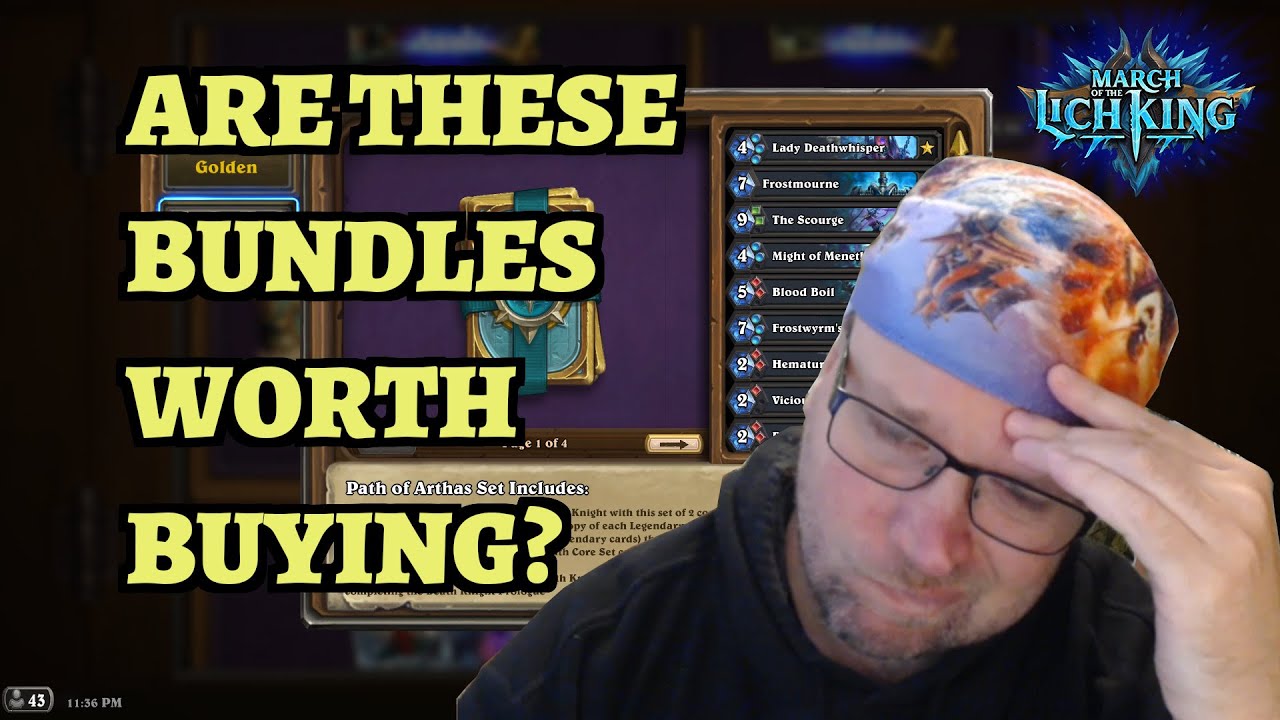 Are The Old Mini-Sets, Path of Arthas, The Tavern Pass, and Bundles Worth Buying? (Hearthstone)