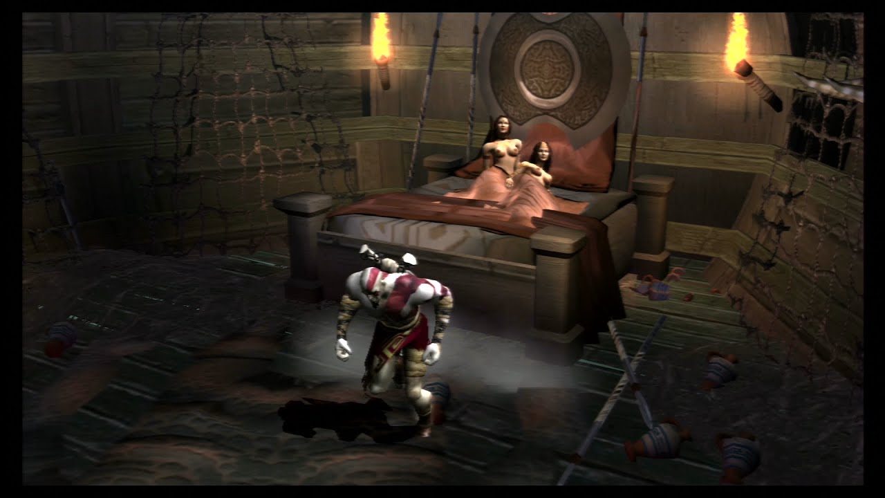 God of War | Minijuego picante