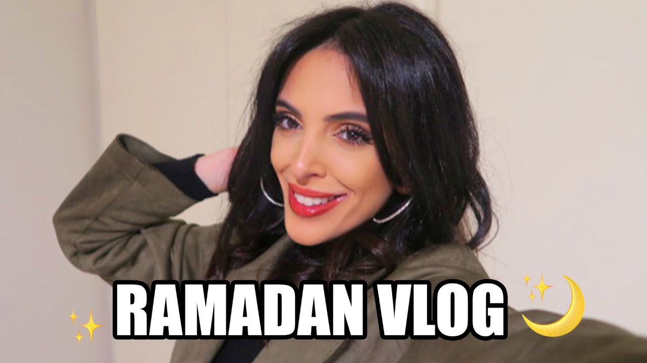 FIRST DAY OF RAMADAN- VLOG \  أول يوم في رمضان