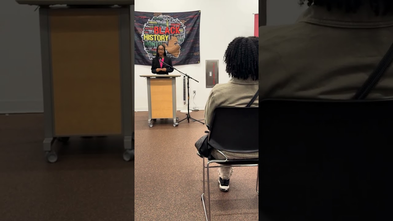 Black history speech by Paris 