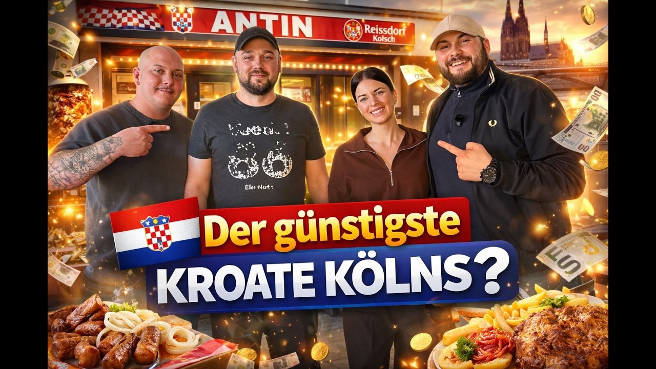 GEHEIMTIPP in K&ouml;ln🤫Der wohl G&Uuml;NSTIGSTE Kroate der Stadt!🔥#K&ouml;ln #Geheimtipp #Foodie  #kroatien #grill