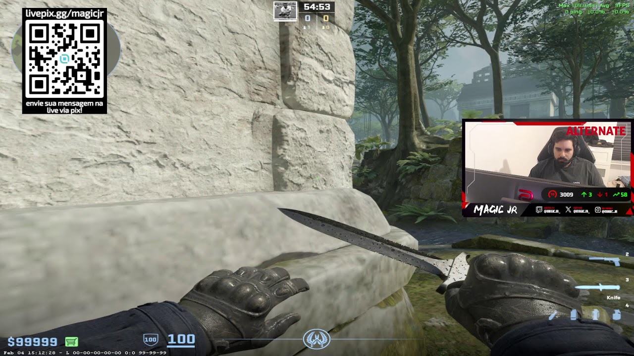 FACEIT COM CHATGPT E GROK AI PLAYERS