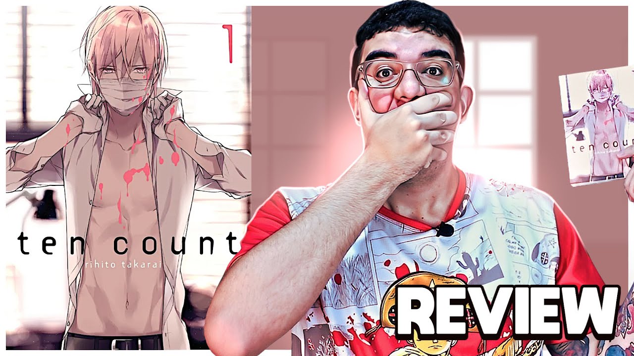 ESSE MANGÁ ME TRAUMATIZOU MUITO!!! | TEN COUNT - EDIÇÃO DA NEWPOP