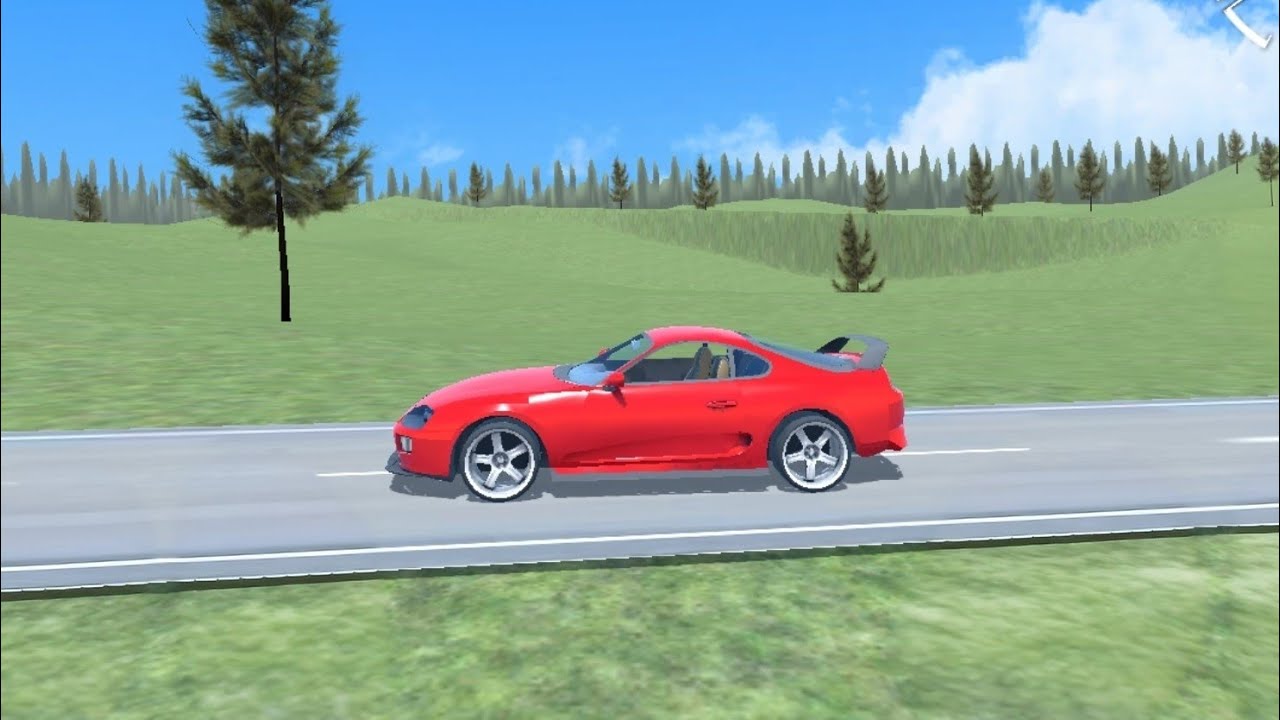 Реалистичный симулятор на телефон #car #beamng #simulator