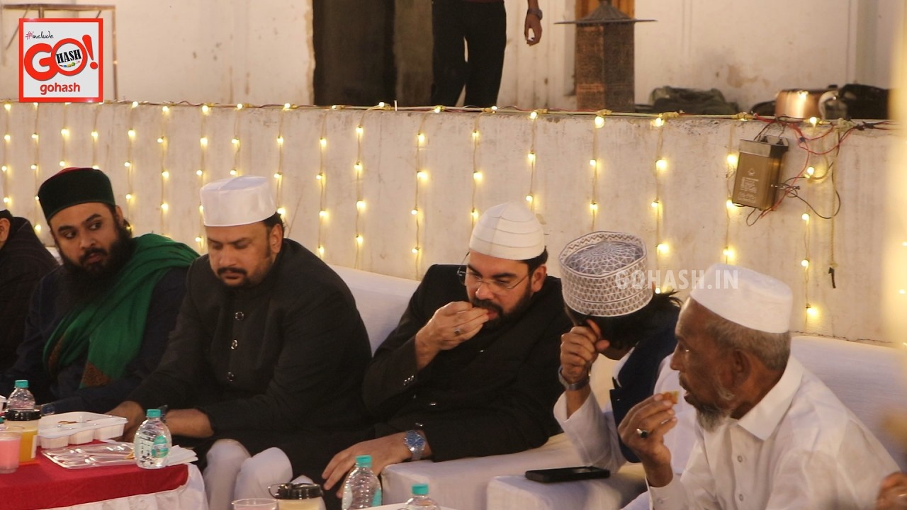18TH RAMZAN URS-E-SHAREEF HAZRATH PIR NASIR AL DIN MEHMOOD CHIRAGH I DILLI (RH) | GRAND IFTAR HOSTED