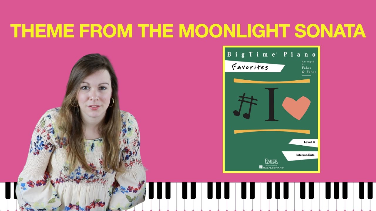 Moonlight Sonata (BigTime Piano Favorites)