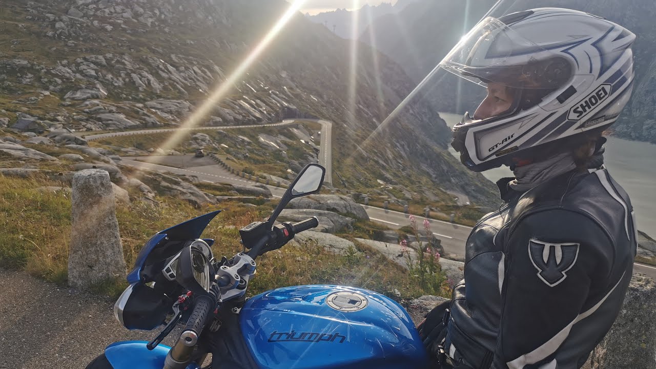 Motodovolená - Alpy 2022