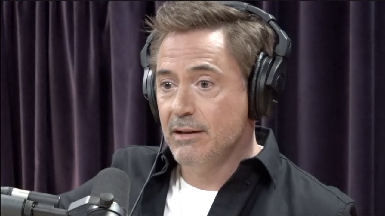 Robert Downey Jr.  on The Importance of Getting Out of Your Own Way