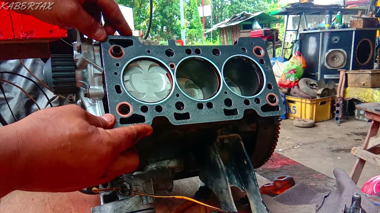 Restoration of Suzuki F6A Engine and Tutorial