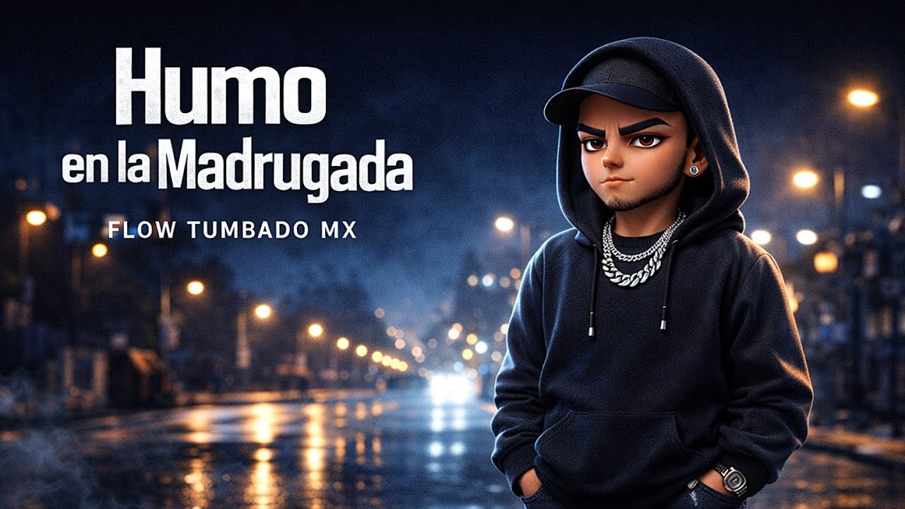 HUMO EN LA MADRUGADA 🌒 NOCHES QUE ENDURECEN | CORRIDO TUMBADO TRAP
