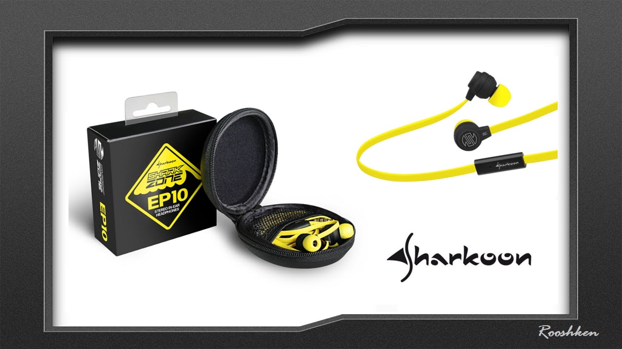 Sharkoon SharkZone EP10  Rzut oka na dokanałówki dla graczy