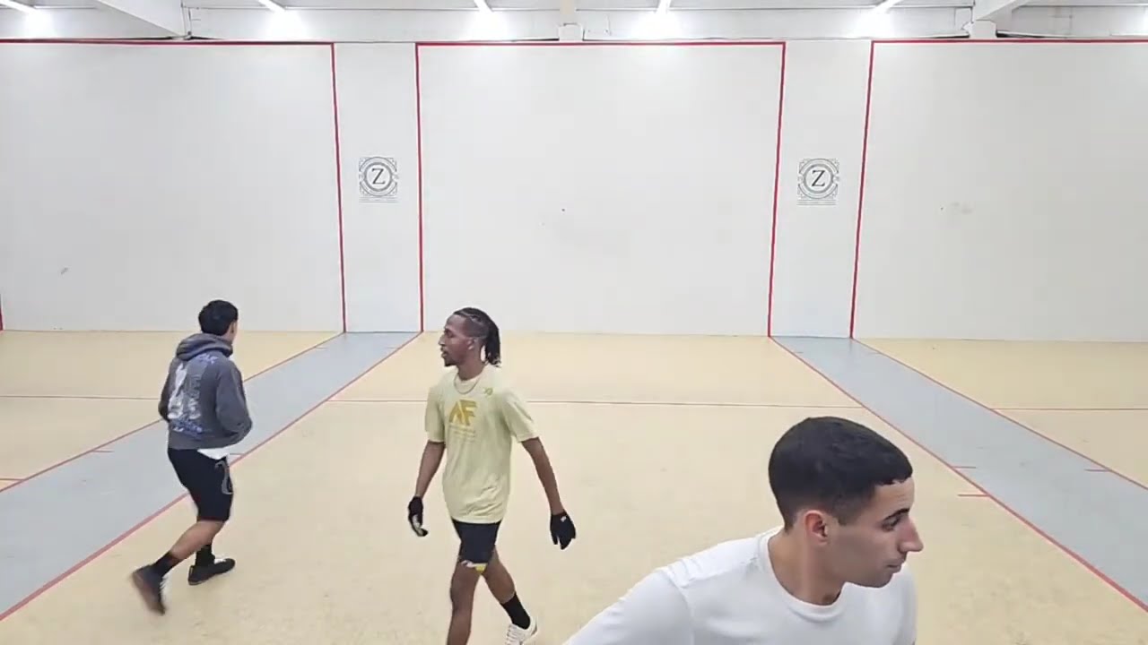 Zerega - Dboy & Tywan vs Chris Show & Manny - Pro Doubles Handball Filmed By Shena - 12.23.2025