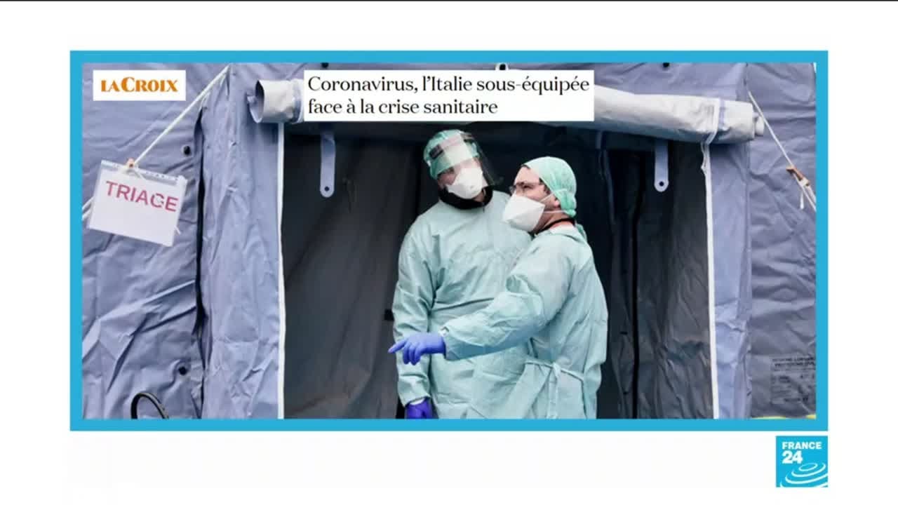 Coronavirus : France, Italie...comment g&eacute;rer la crise sanitaire ?