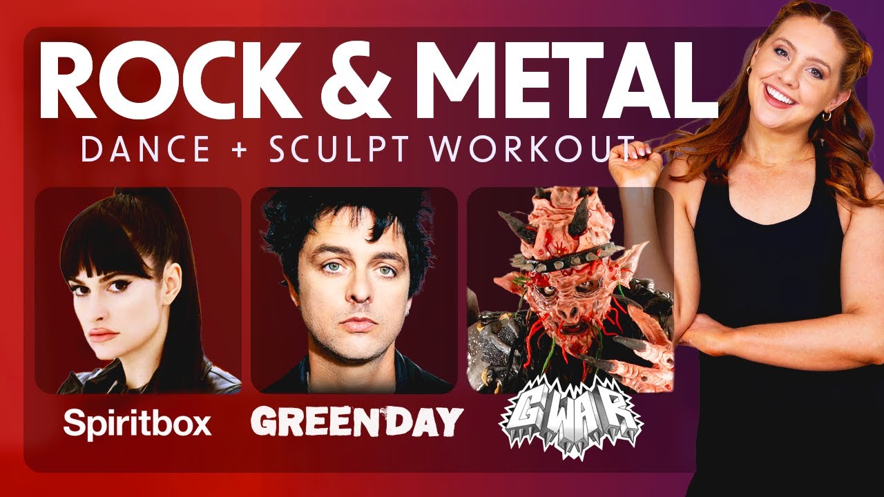 Тренировка под рок и металл, танцы и скульптура | Green Day, Spiritbox, GWAR