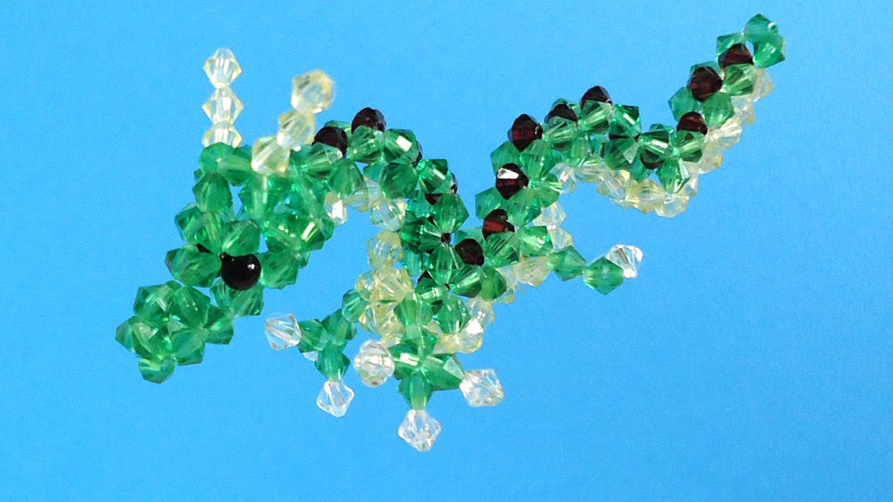 龍の作り方 Dragon, How to make beaded 【わんこビーズ r149】