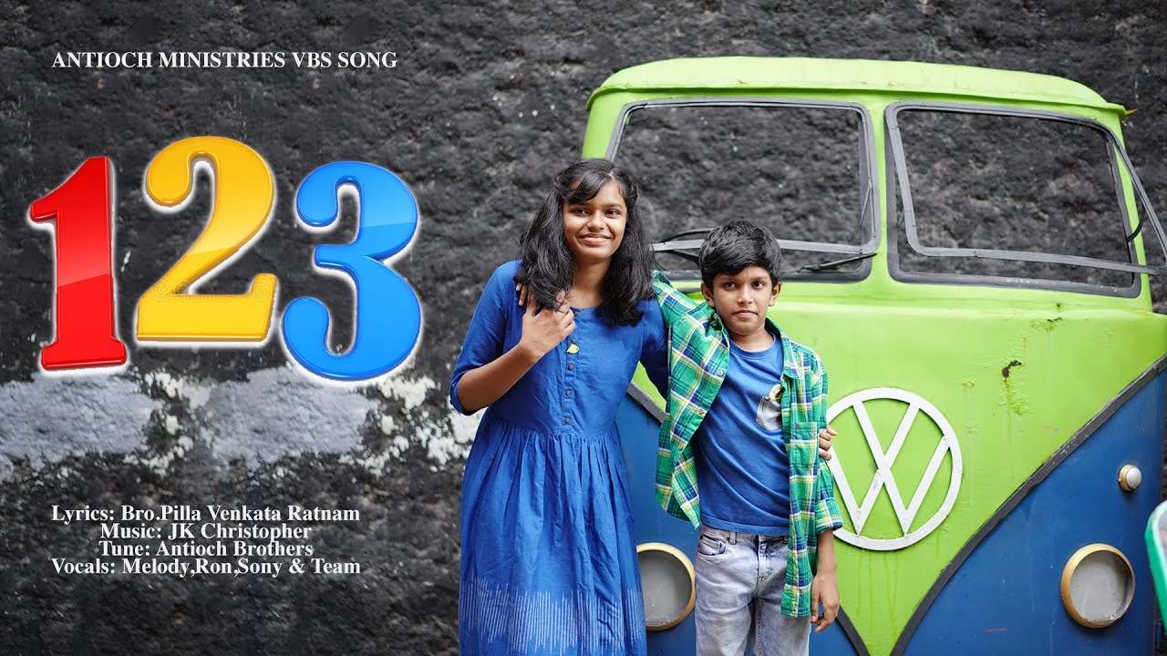 123 Adigadigo Atu Choodu || VBS SONG || Pilla Venkata Ratnam,JK Christopher,Melody Ron 2022