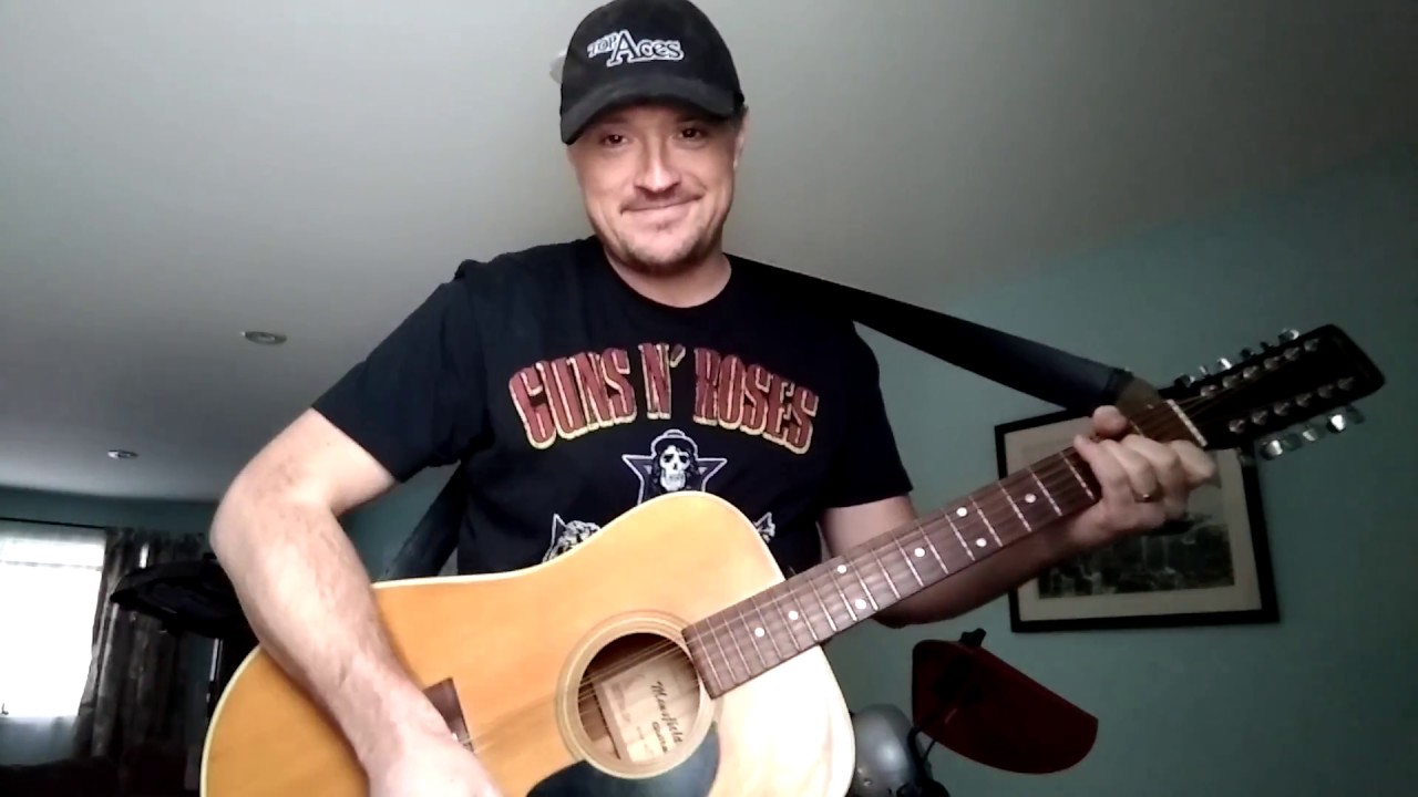 Long Time Running - Tragically Hip 12-string acoustic cover