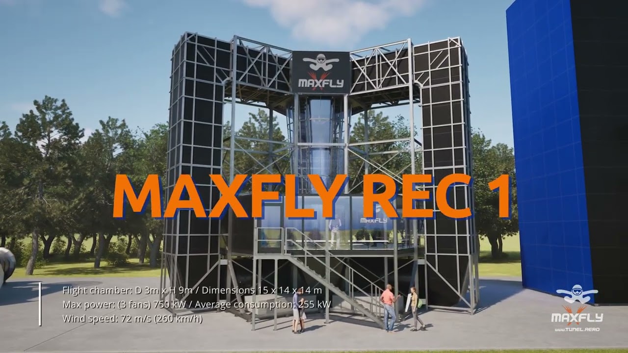 MAXFLY WIND TUNNELS POLSKIE TUNELE AERODYNAMICZNE