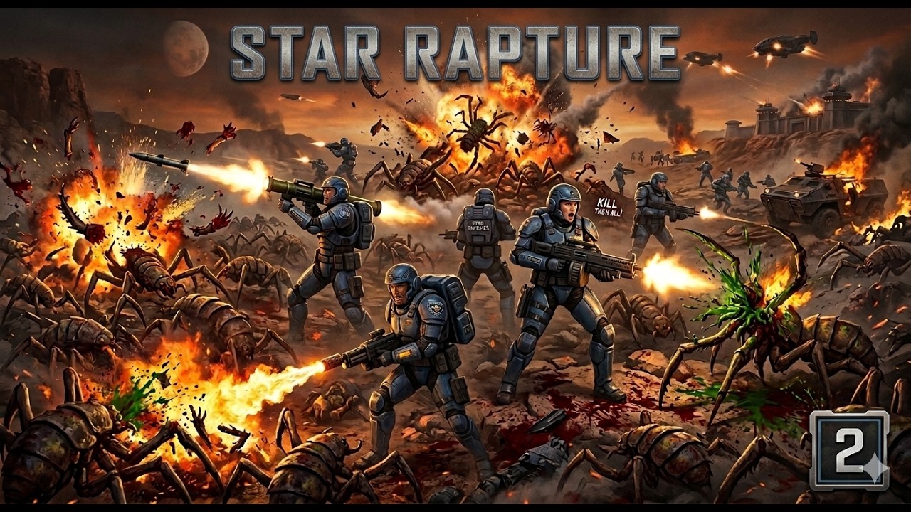 StarRupture зачистка арахнидов