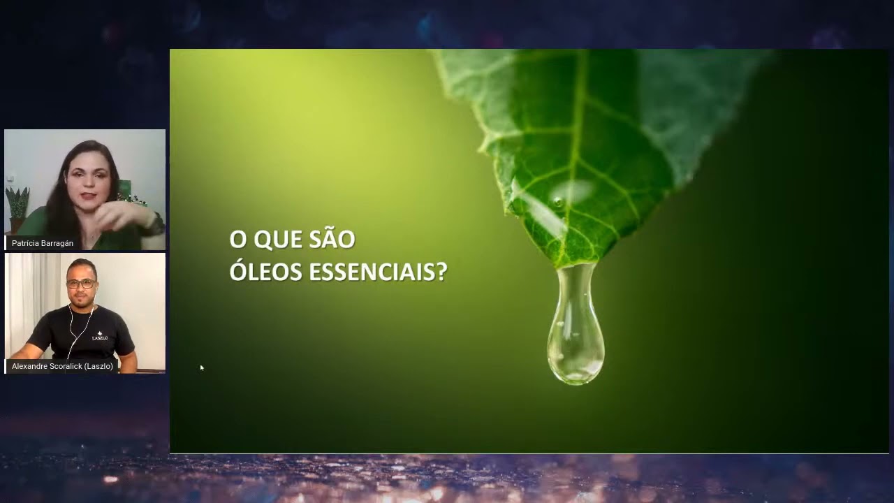Série Diálogos Essenciais - Química e Cromatografia - Bastidores de Um aroma