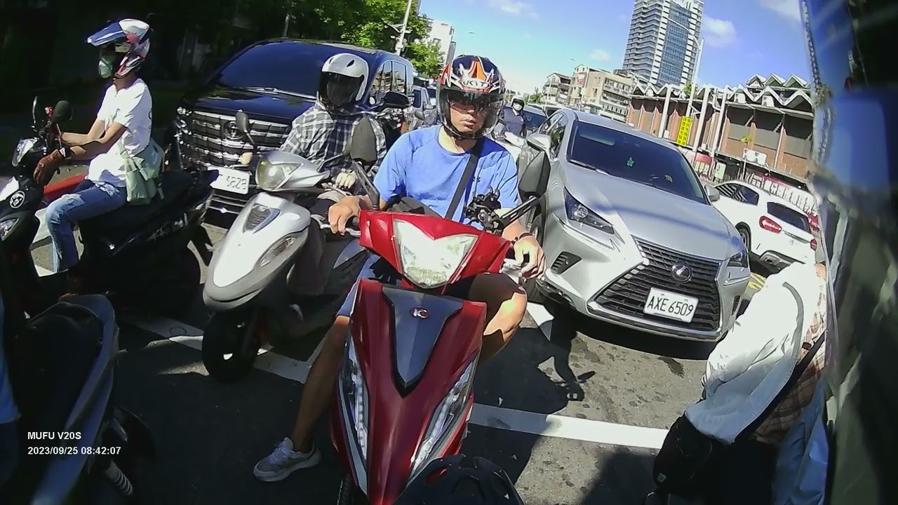 行車紀錄器 MUFU V20S-後鏡頭