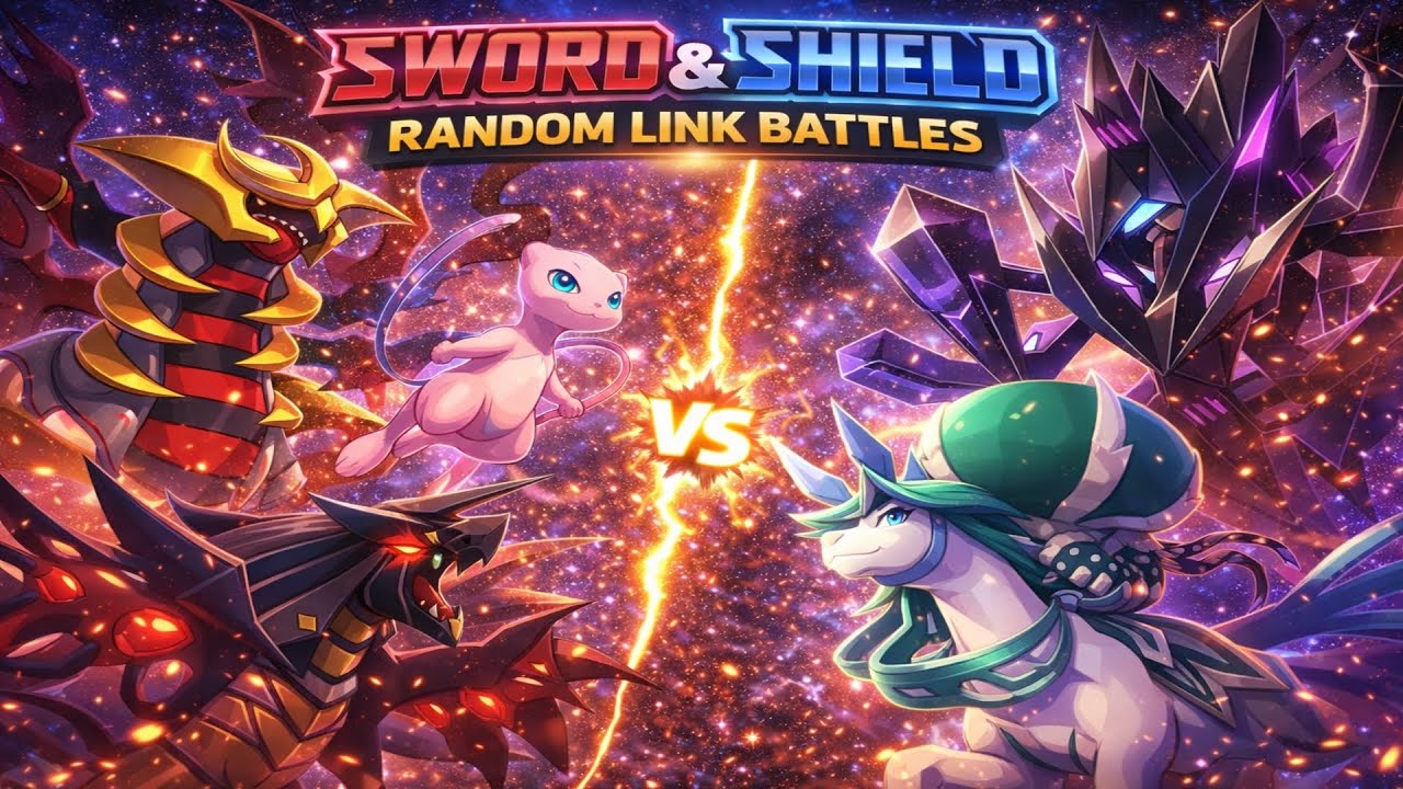 Pokémon Sword & Shield Link Battle | Legendary War