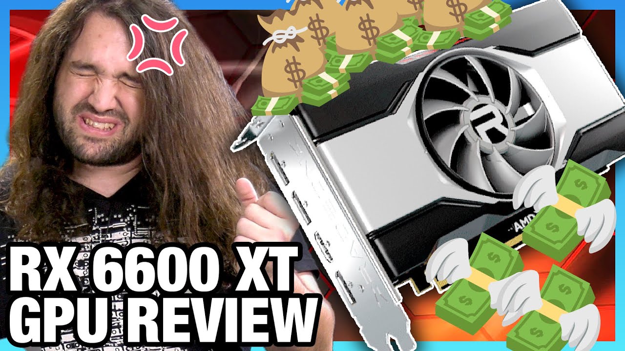 Mid-Range is Dead: AMD RX 6600 XT Review & Benchmarks (PowerColor Fighter)