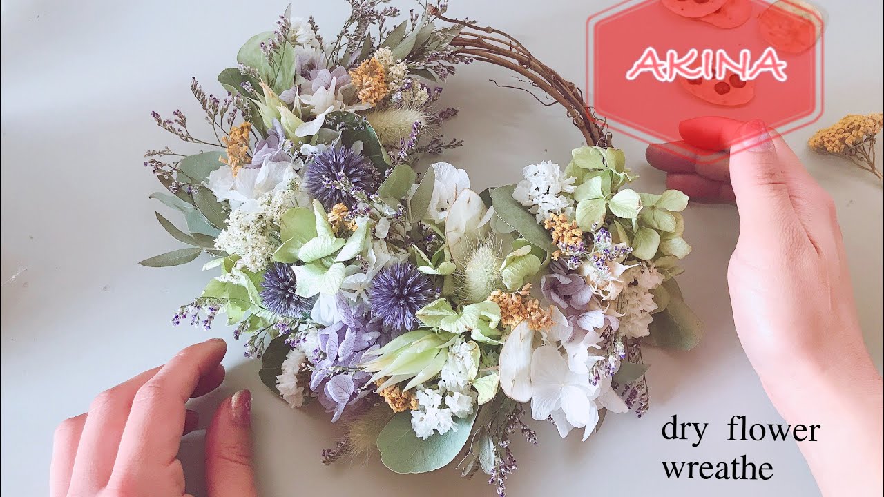 【初動画投稿】ハーフリース作り方　アザミパープル