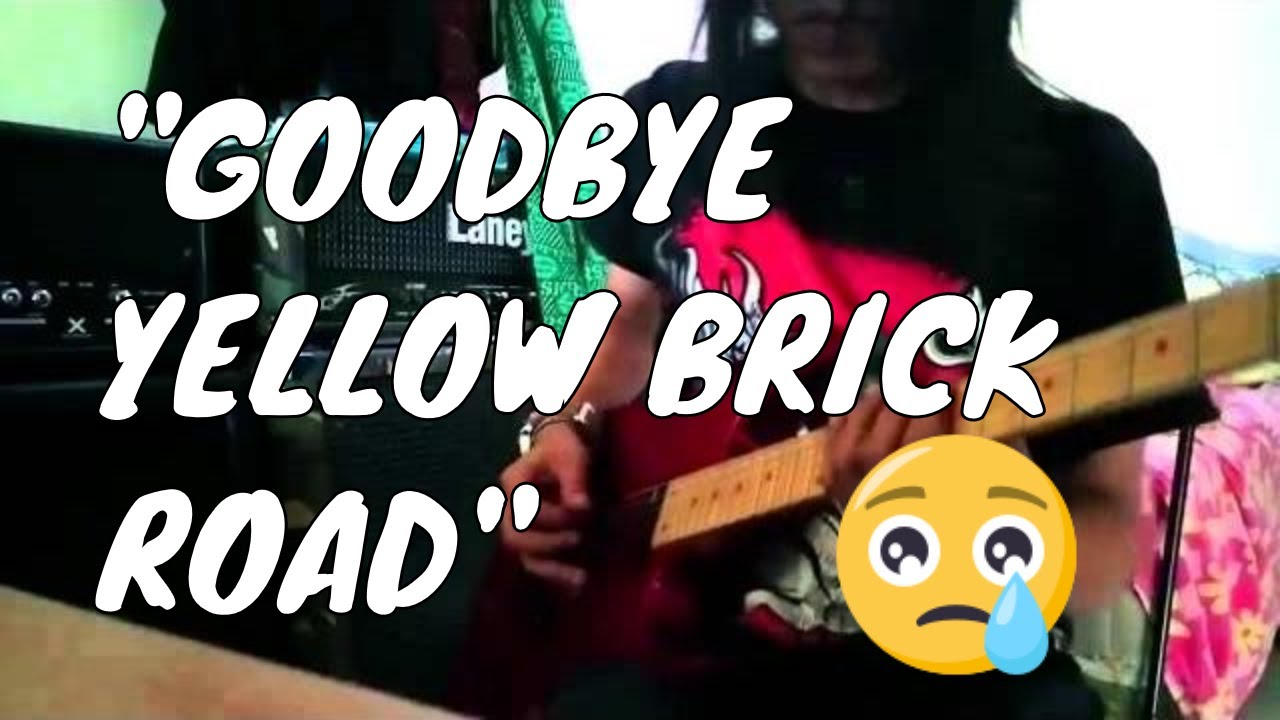 Goodbye Yellow Brick Road | Guitar Cover