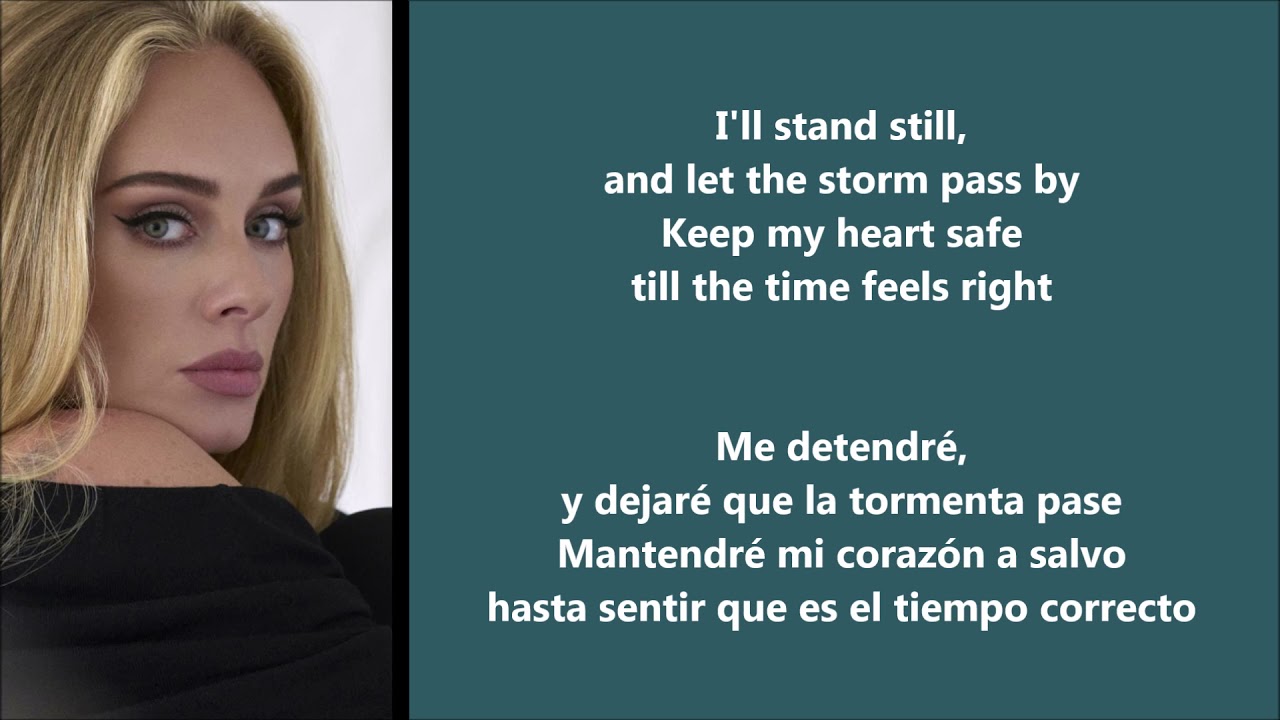 To Be Loved - Adele | Subtitulada al Espa&ntilde;ol (Sub Espa&ntilde;ol + Lyrics) | Album 30