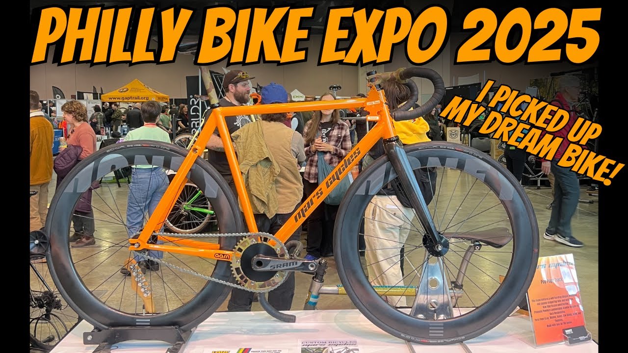 Philly Bike Expo 2025: Picking Up My Dream Bike and Exploring the Show!