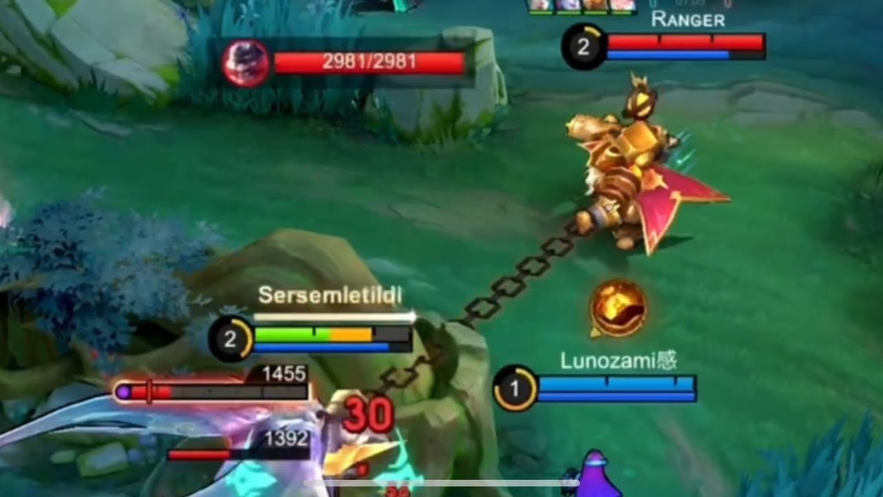 HİÇ SİNİRLENMEYEN GUSION OYUNCUSU PORKATAL