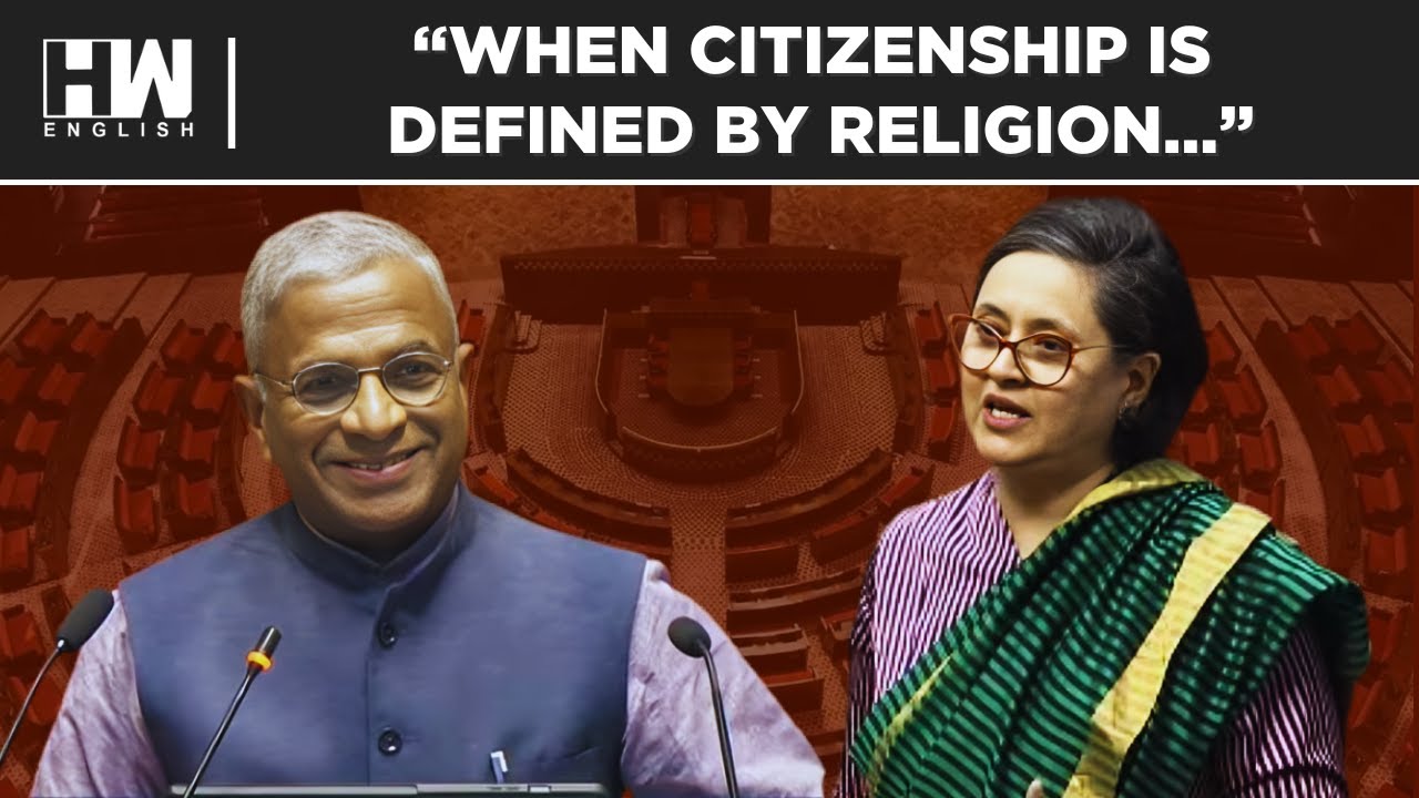 TMC MP Sagarika Ghose In Her Maiden Rajya Sabha Speech Speaks On Democracy Deficit, Press Freedom