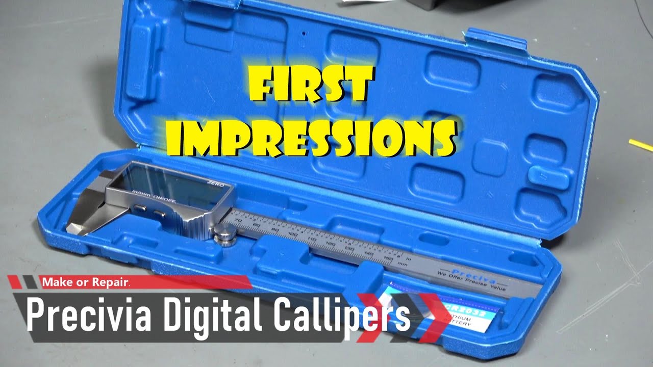 Preciva Digital Callipers Review / First Impressions #0060