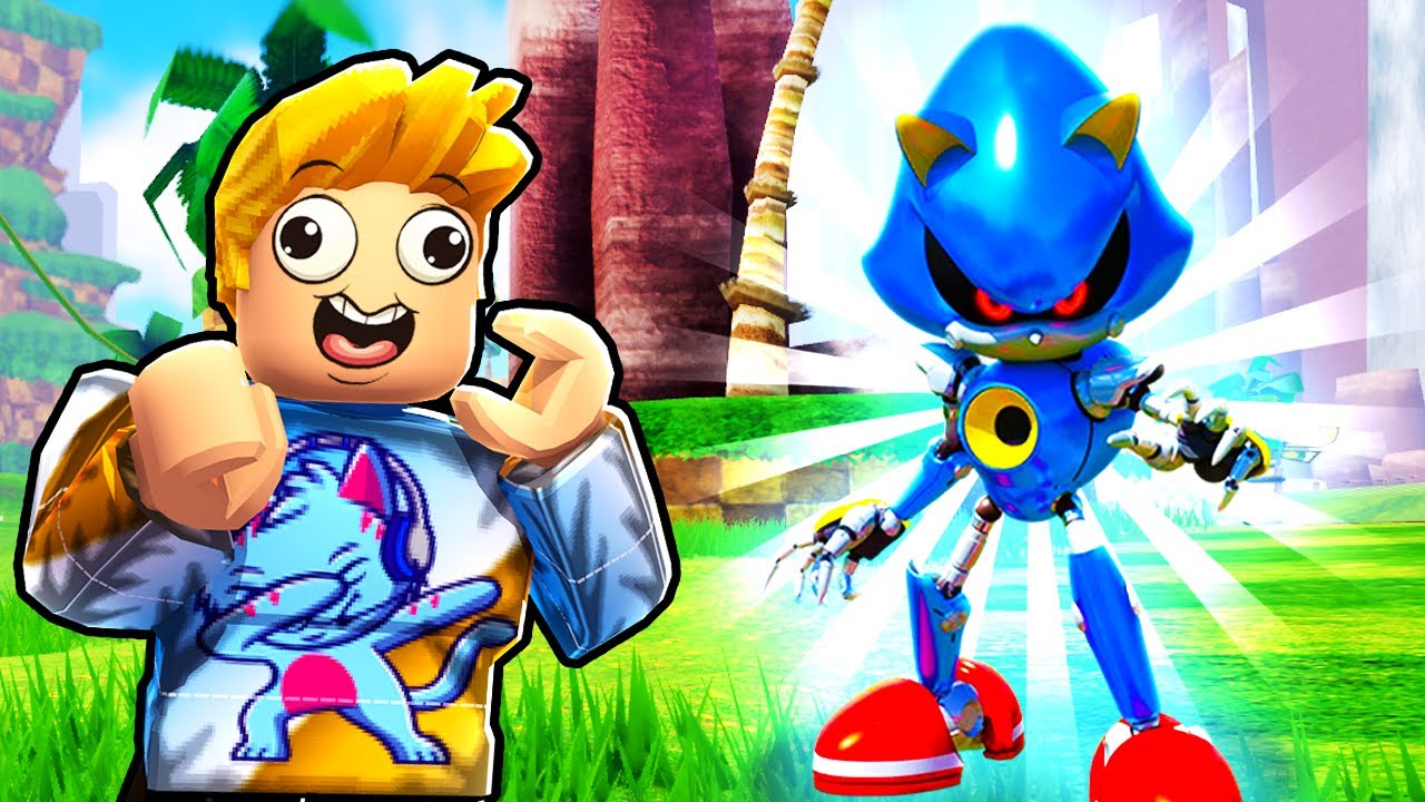 Unlocked METAL SONIC in Roblox Sonic Speed Simulator