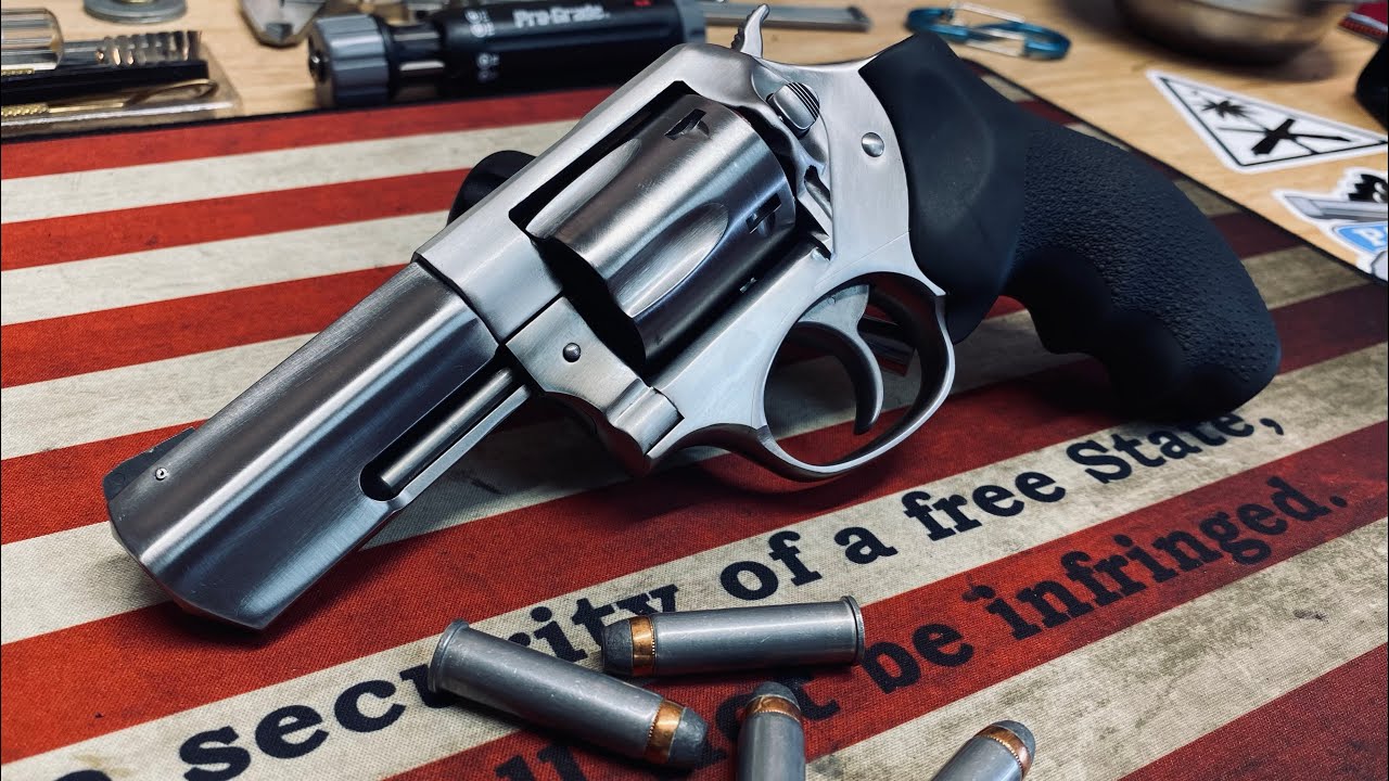 The Ruger SP101, an Excellent Revolver.