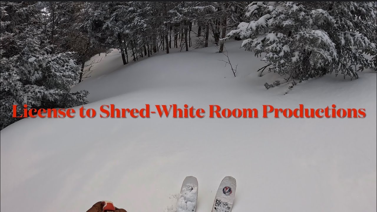 License to shred!!!❄️❄️❄️