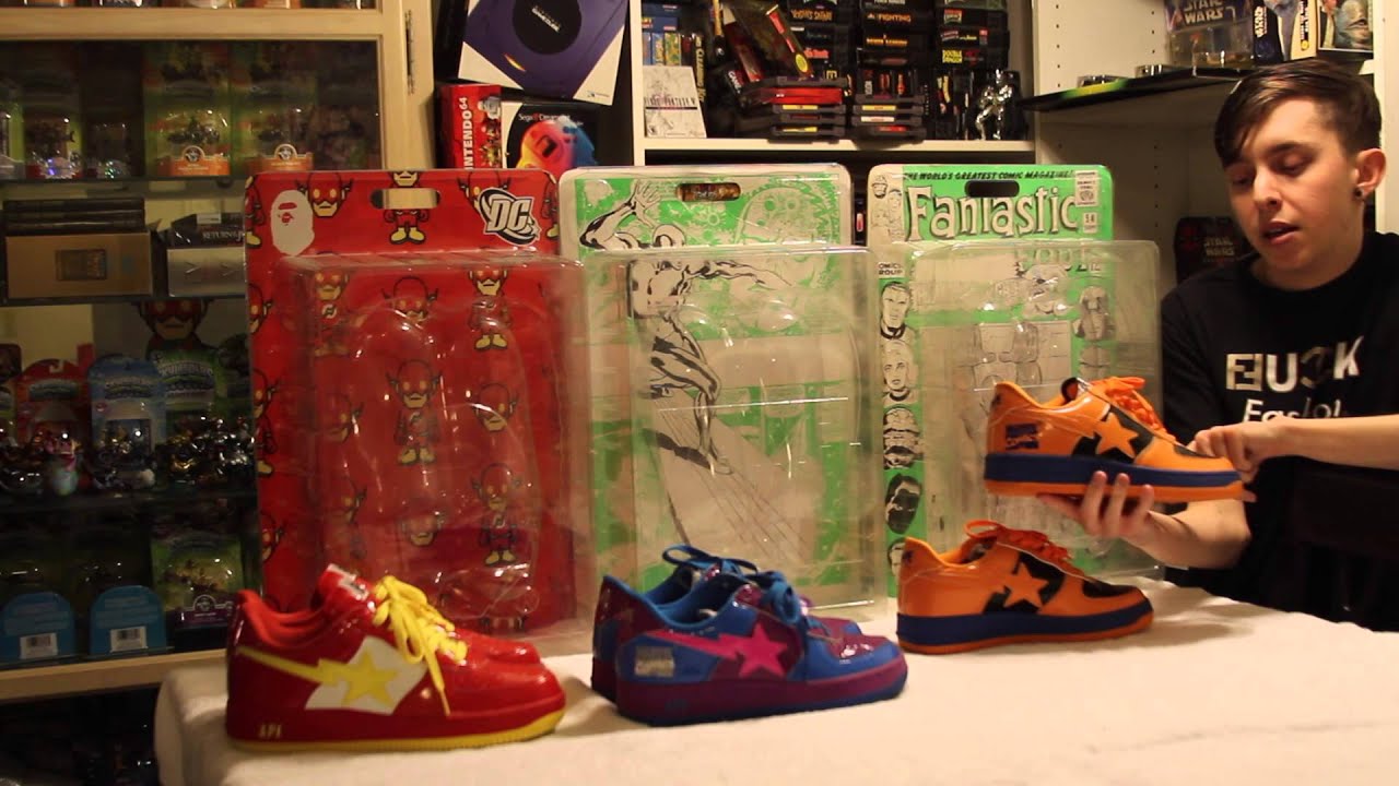 Franalations Comic Book Bape Stas
