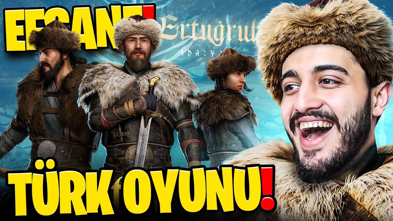 YENİ TÜRK TARİHİ OYUNU ERTUĞRUL! BAYILACAKSINIZ! Ulukayın Ertuğrul