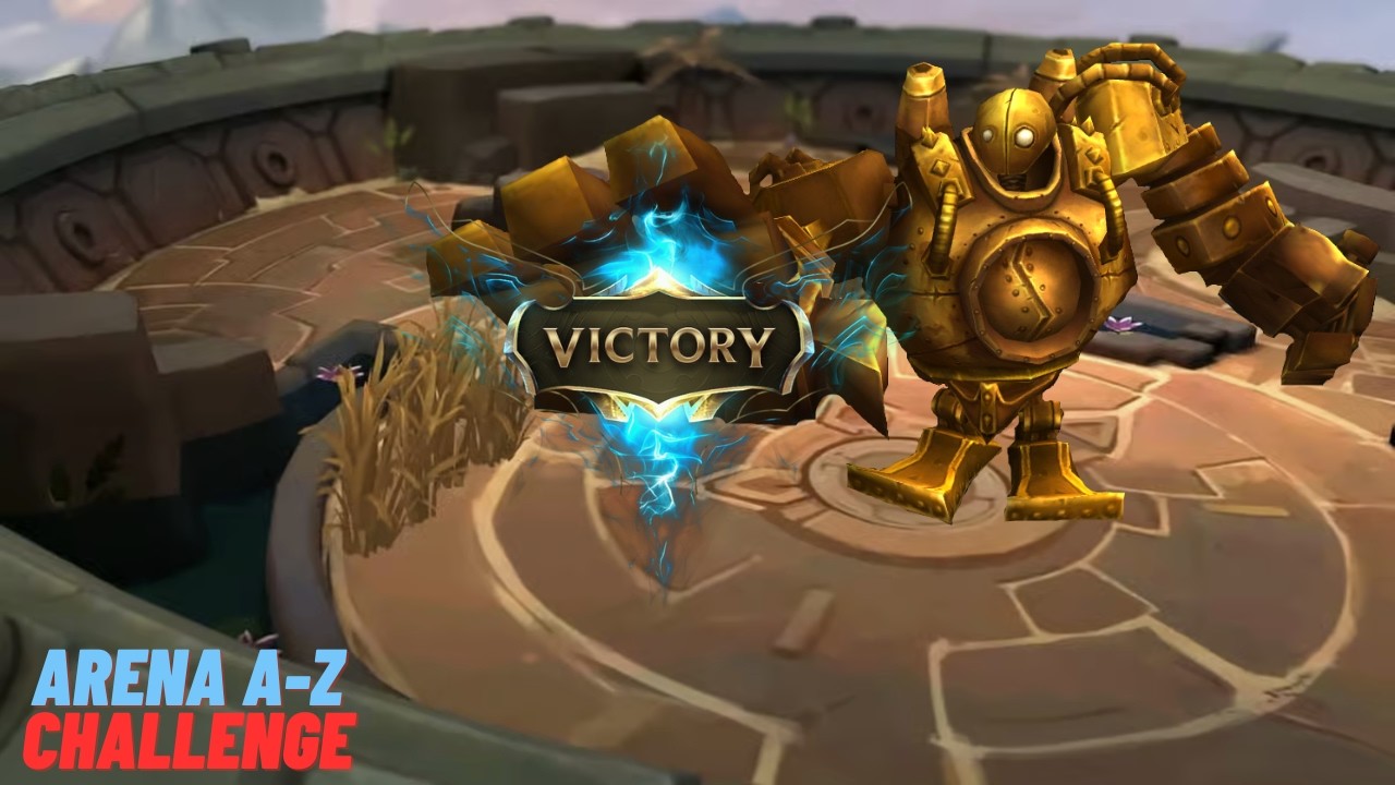 Hooking an EASY Victory in Arena