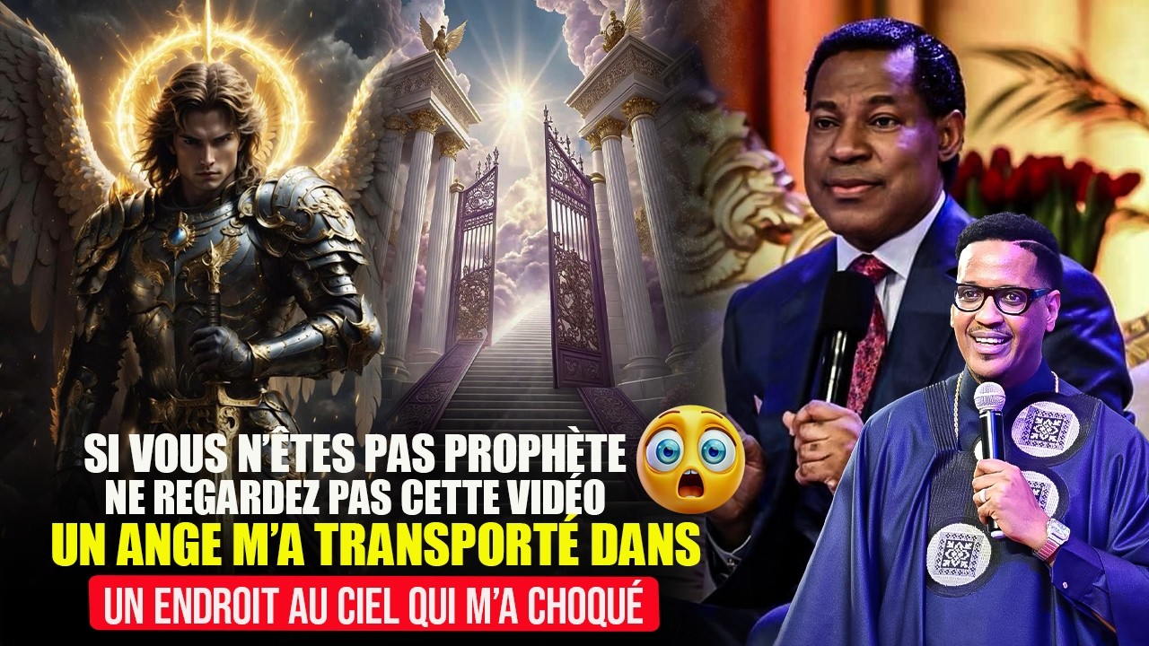NE REGARDEZ PAS CETTE VIDÉO INCROYABLE EXPERIENCE SURNATURELLE  AVEC LE PROPHETE  JOËL FRANCIS TATU