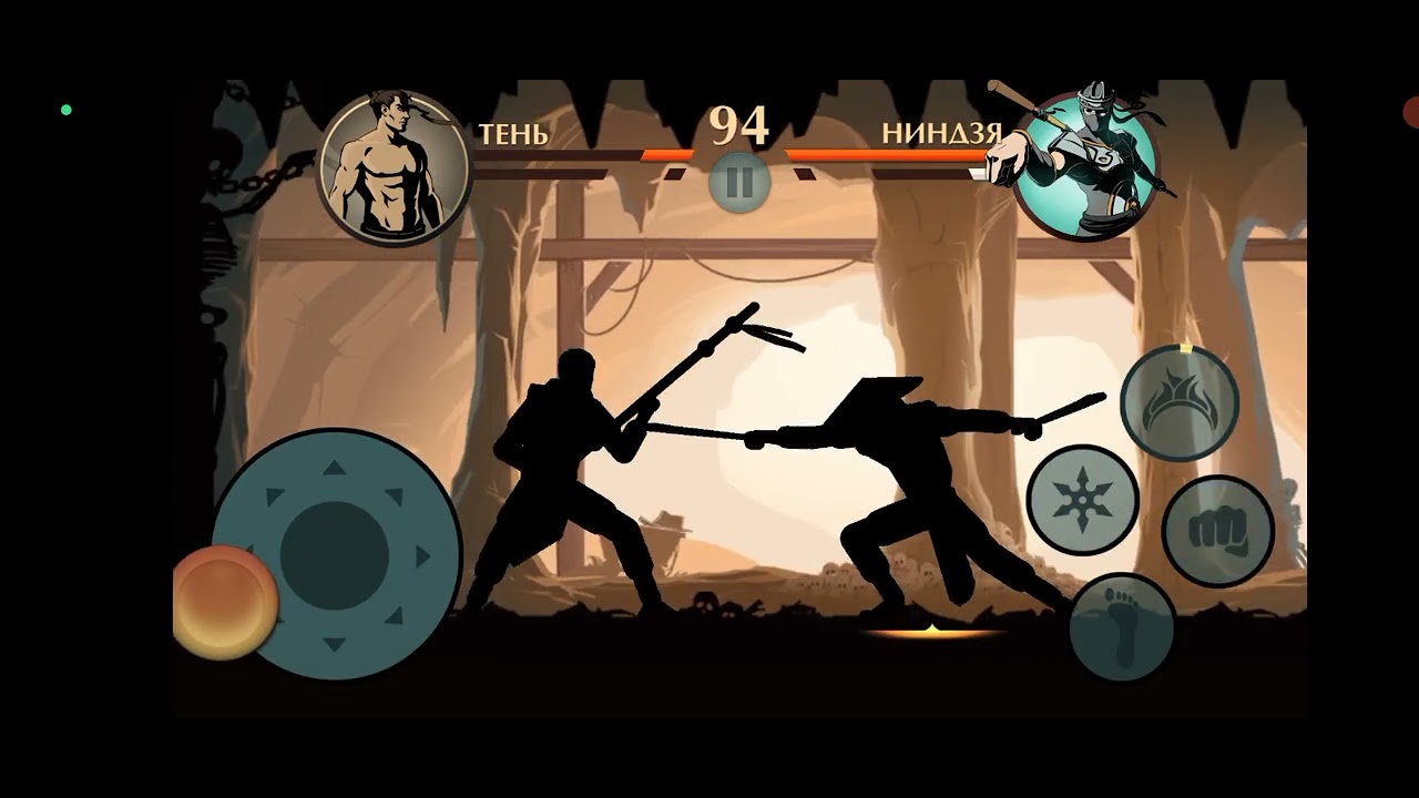 Shadow Fight 2 Сет Изверга Против Ниндзя Из Всех Выживании 