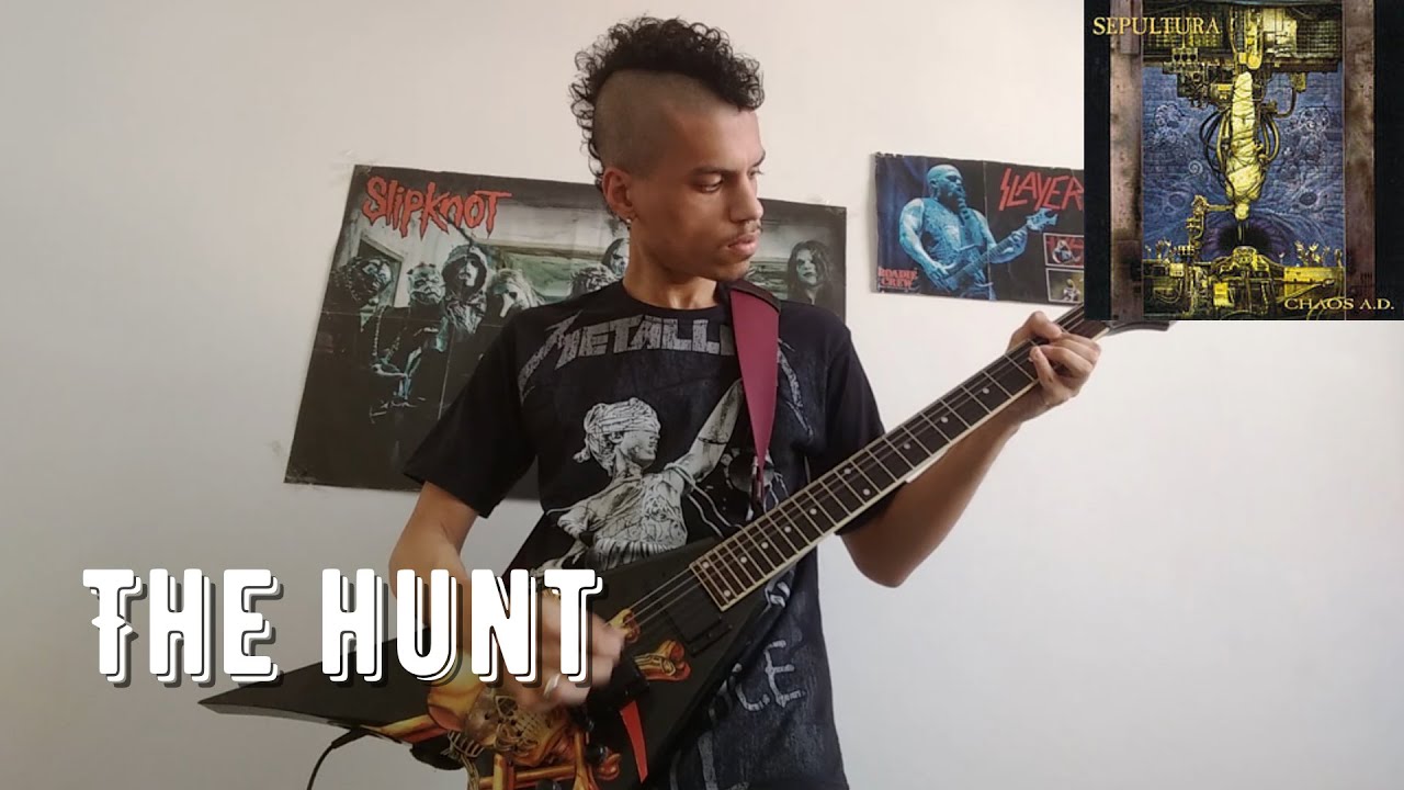 SEPULTURA - THE HUNT - GUITAR COVER