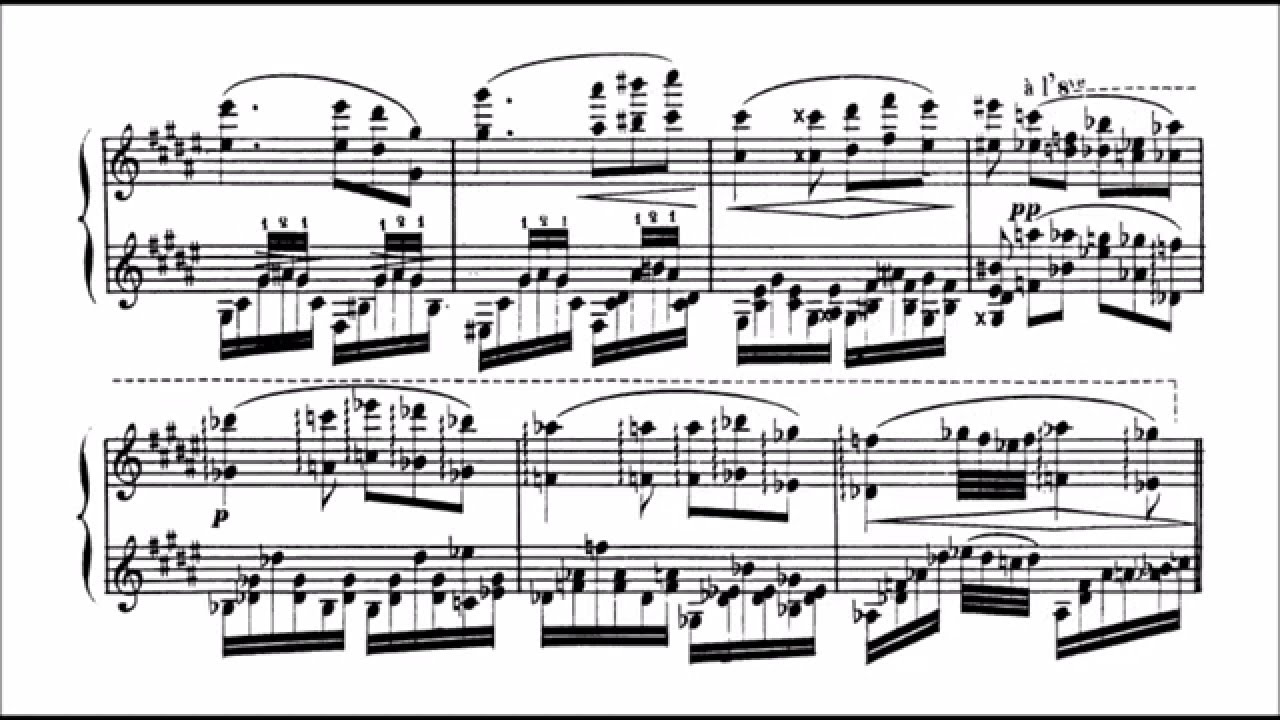 Charles-Valentin Alkan - Etude Op. 39 No. 11 