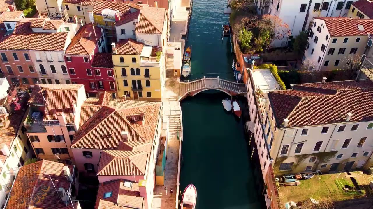 Venice, Italy, Full HD | Cinematic Aerial footage
