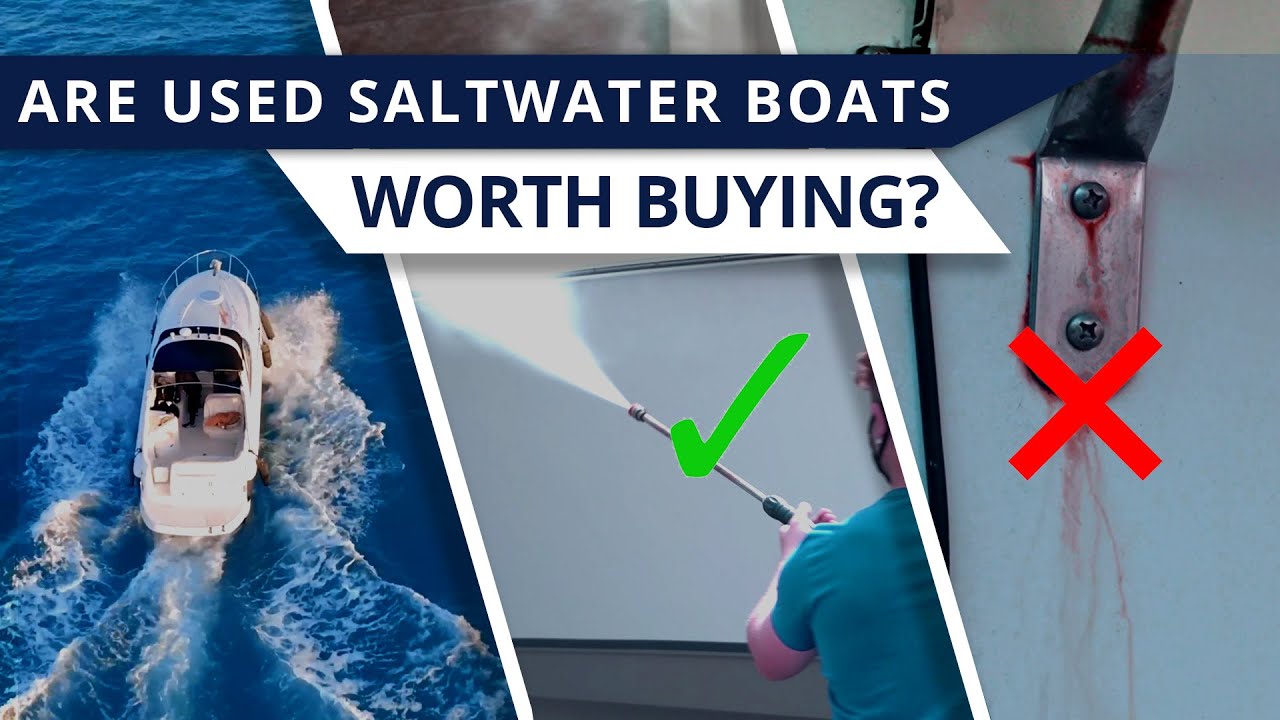 Стоит ли покупать лодку для морской воды?