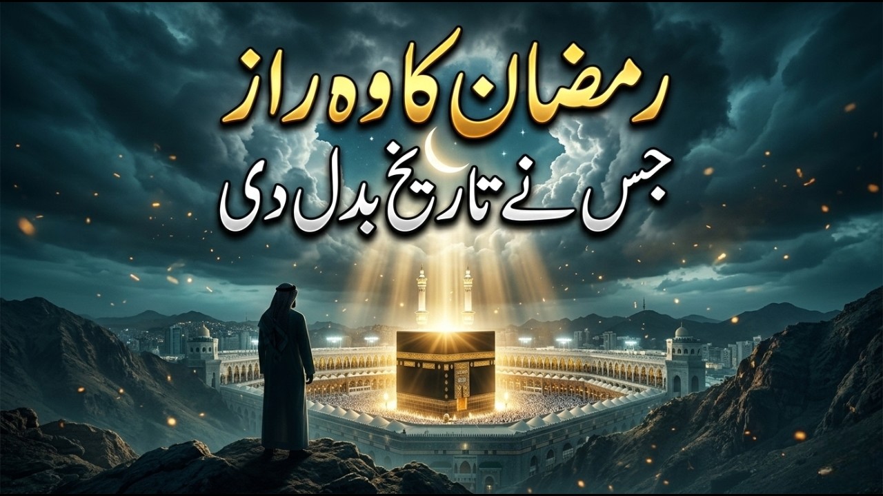 The Untold Story of Ramadan | Why This Month Changed History Forever