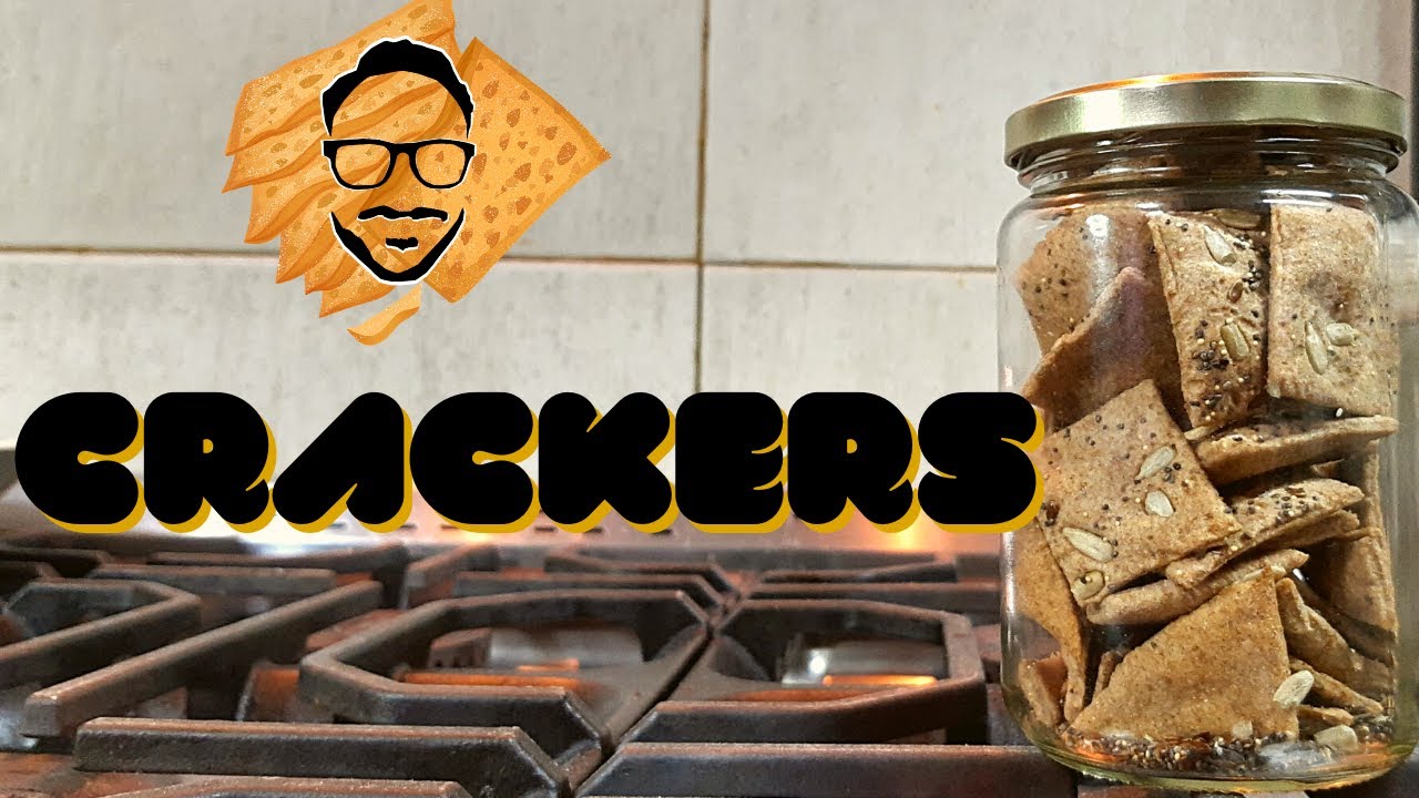 CRACKERS SALUDABLES DE MASA MADRE