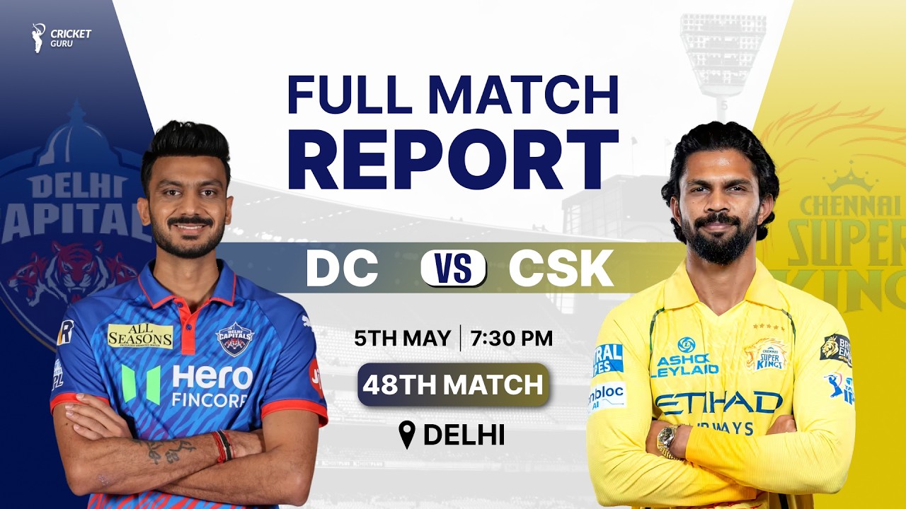 Delhi Capitals vs Chennai Super Kings 48th Match PREDICTION, WHO WILL WIN? #ipl2026